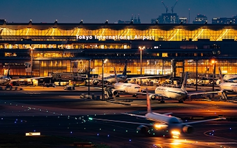 羽田空港旅客ターミナル（Image Photo）