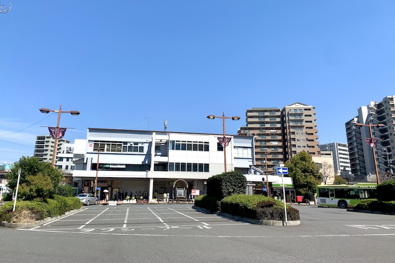 「北浦和」駅