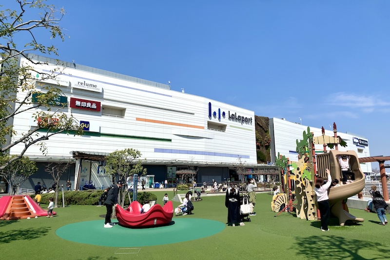 300近い店舗が集まる「ららぽーと富士見」