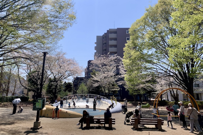自然豊かな「与野公園」