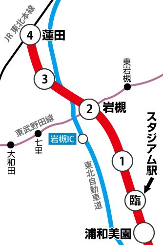 埼玉高速鉄道線の延伸構想、まずは岩槻までの部分開通を目指す？