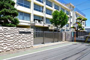 練馬区立谷原中学校