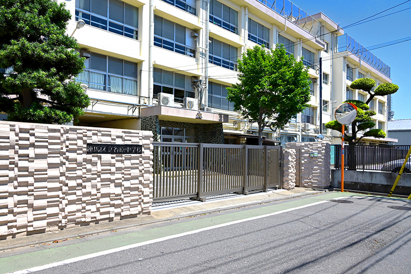 練馬区立谷原中学校