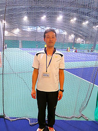 テニス・ゴルフを通じて多くの人々に輝きのある生活を提供したい／阪急大井テニス&ゴルフスクール 支配人　田中博志さん
