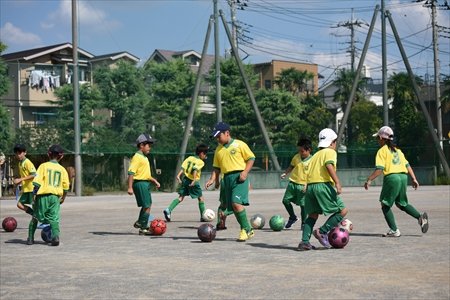 蕨北町サッカースポーツ少年団インタビュー