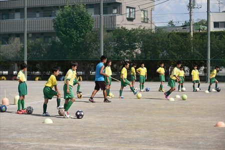 蕨北町サッカースポーツ少年団インタビュー