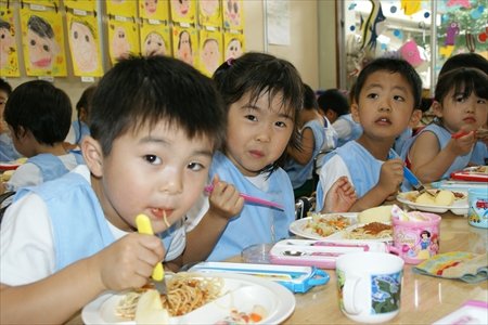 亀田幼稚園 給食