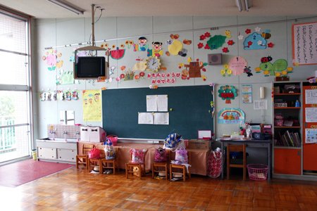 所沢第六文化幼稚園教室
