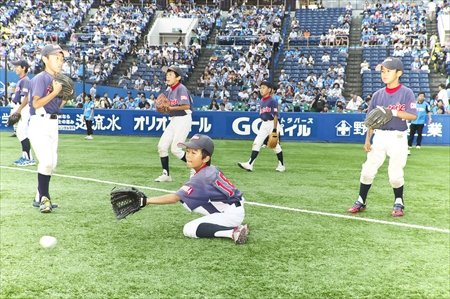 少年野球チーム 磯辺トータス インタビュー