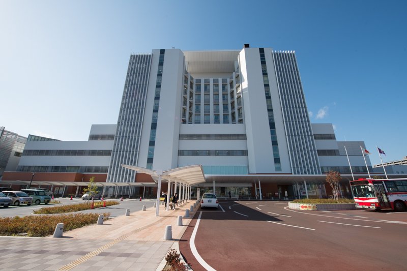 2014（平成26）年11月に開院した「仙台市立病院」