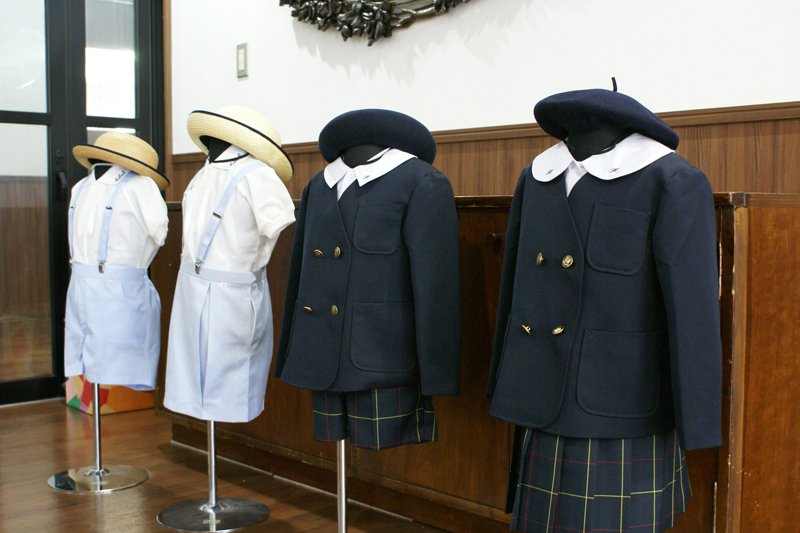 ひかり幼稚園の制服