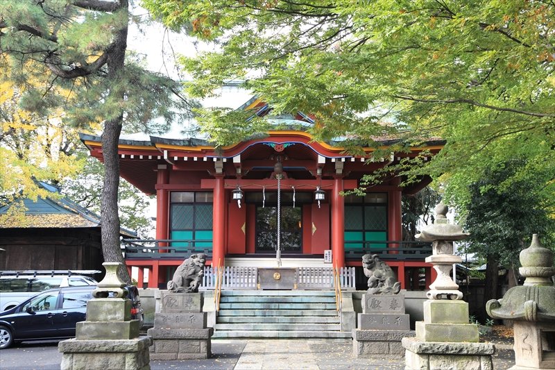 馬込八幡神社