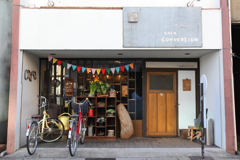 この街をもっと魅力的に！草加に新たな流れを生むカフェ／cafe gallery CONVERSION 店主 今井慶子さん