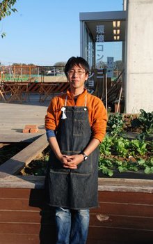 「農あるまちづくり」の拠点、三世代にわたって選ばれる街になるために。／環境コンビニステーション　館長　中島敏博さん