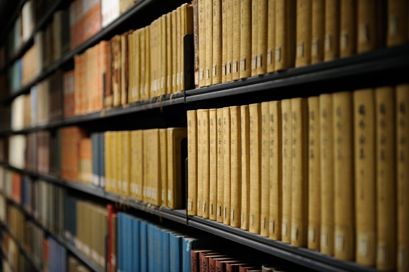 6万冊以上の蔵書数を誇る図書館