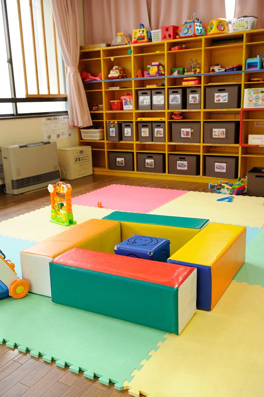 乳幼児専用の児童室