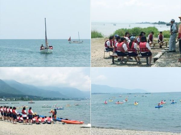 琵琶湖体験