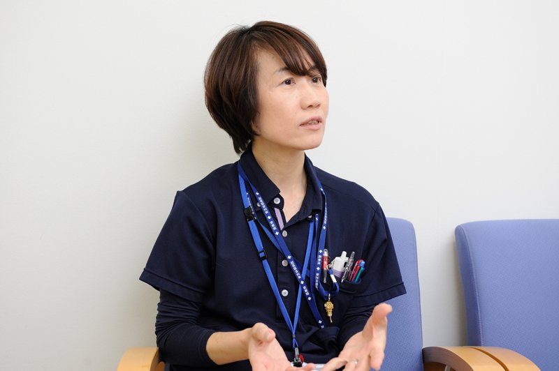 訪問看護・居宅介護支援 管理者 橋本美智子さん