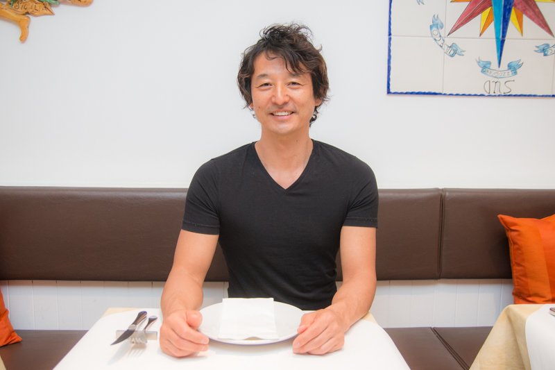 18歳から料理の世界に飛び込んだ三田村さん
