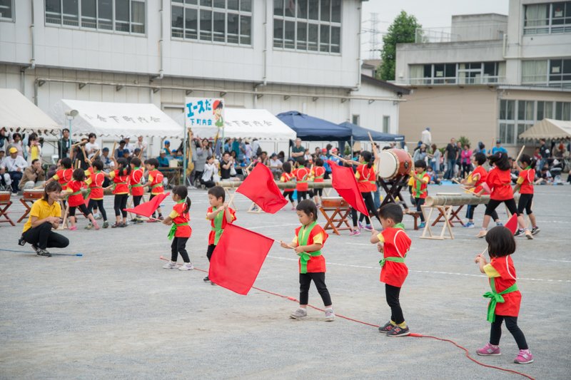 1,000人以上が集まる町内会の運動会