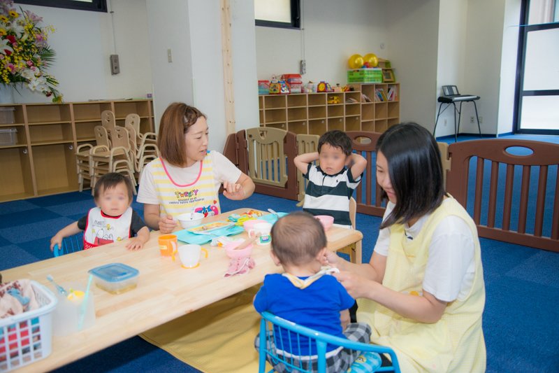 2018（平成30）年6月に開所した「保育所アネックス」