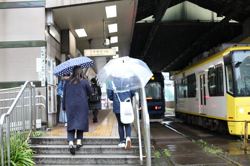 東京で都電が走る街は限られている。街歩きをしていると本数が意外に多いことや、街の風景の一つとして根付いている様子がよくわかる