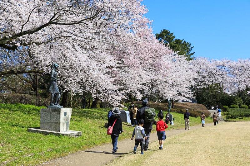 「高岡古城公園」