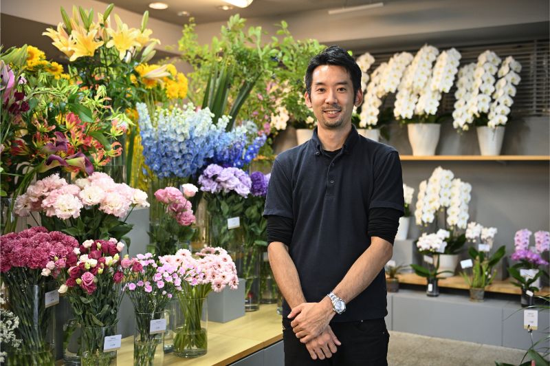 老舗生花店としての伝統を継承し、“本物”の花を届け続ける／青山花茂本店（東京都）