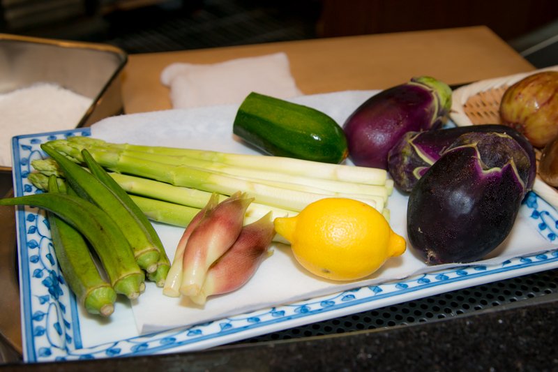 野菜は可能な限り宮城県産のものを使用