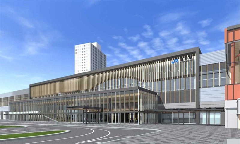 「福井」駅の整備イメージ