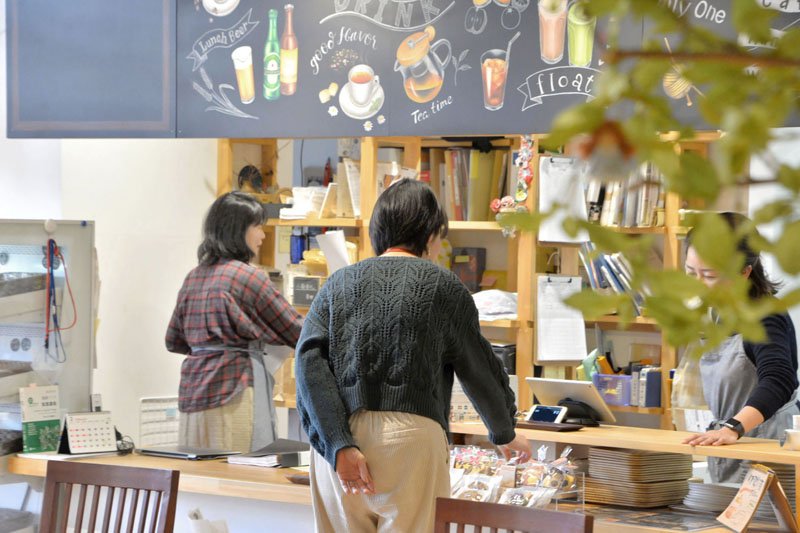 「何気ない日常のシーンに当店が溶け込めたら」