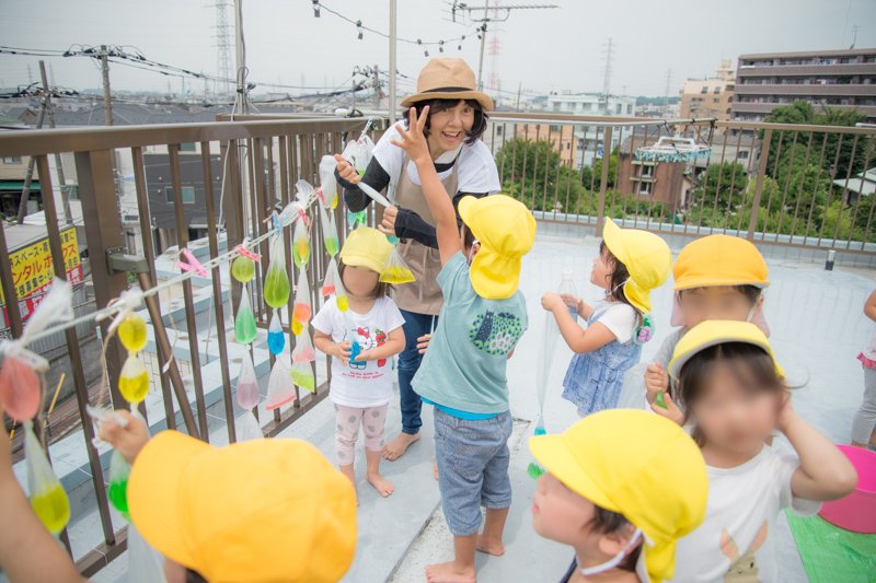 地域に愛される保育園へ、こだわりの教育とは／保育所ひまわり（神奈川県）