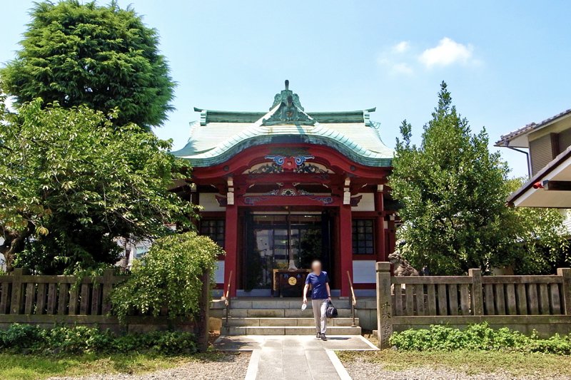 神楽坂地域の安全と繁栄を祈願する／筑土八幡神社（東京都）