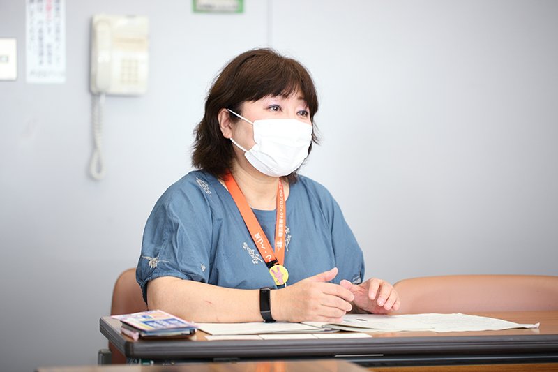 地域のちから推進部住区推進課 矢野さん