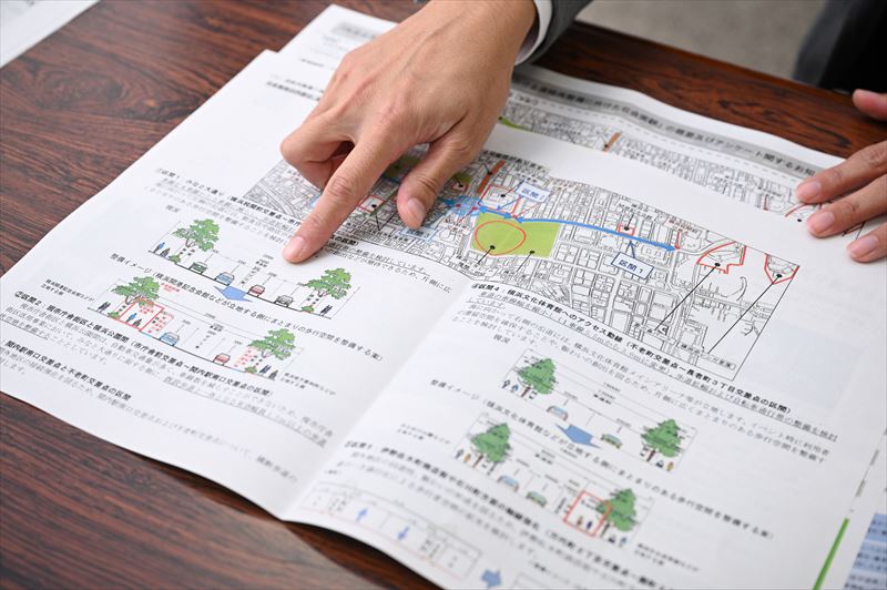 横浜市都市整備局 都心再生部 都心再生課 インタビュー
