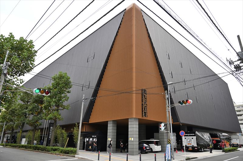 「メインアリーナ」に先行して2020（令和2）年7月に開業した「横浜武道館」