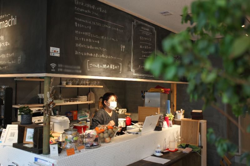 賑わいを見せる新スタイルの創業支援カフェ／道案内カフェnoumachi（埼玉県）