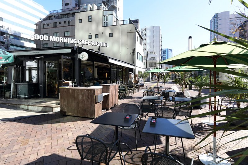 GOOD MORNING CAFE & GRILL 虎ノ門（東京都）