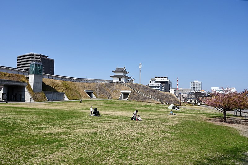 宇都宮城址公園