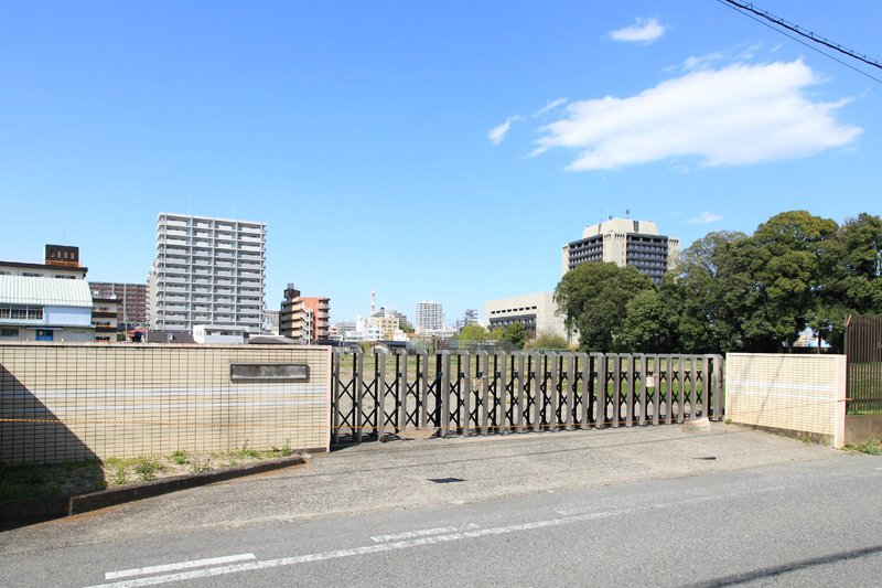 「一条中学校」跡地