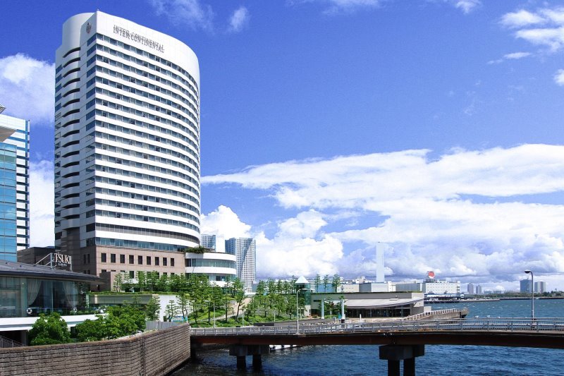 東京湾を臨む「ホテル インターコンチネンタル 東京ベイ」