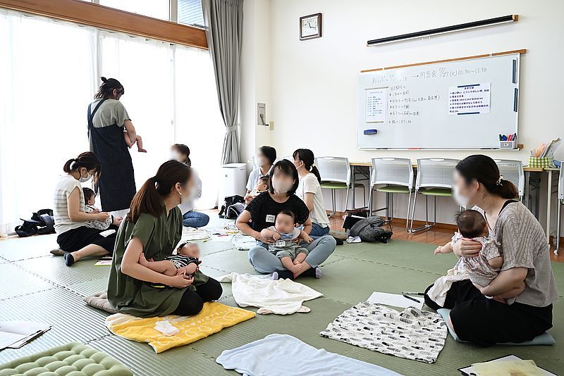 子育てママの交流の場となる「あっぷっぷ」