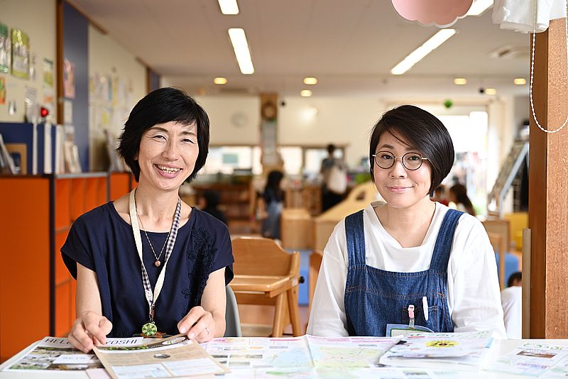 港北区地域子育て支援拠点「どろっぷ」