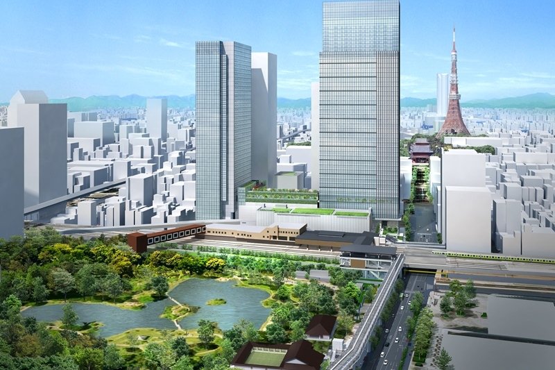 最新鋭の多機能ビルで、新時代の浜松町をブランディング／世界貿易センタービル（東京都）