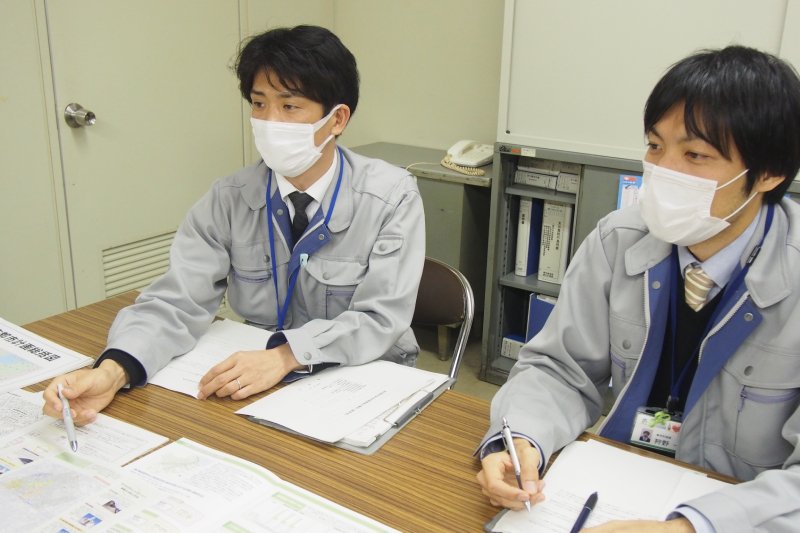 「高岡」駅前のにぎわい創出に期待を寄せるお二人