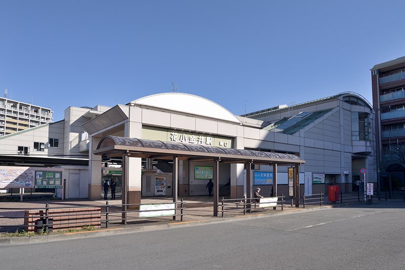 「花小金井」駅