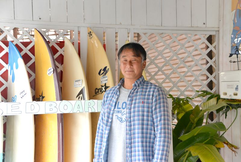 生まれ育った平塚で、サーフィンを楽しみ、ショップやスクール開校も／Plumeria Surf Design（神奈川県）