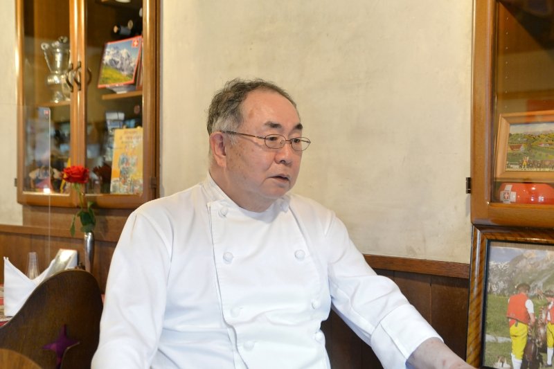 西村さんの料理を求めて全国各地からお客様が訪れる
