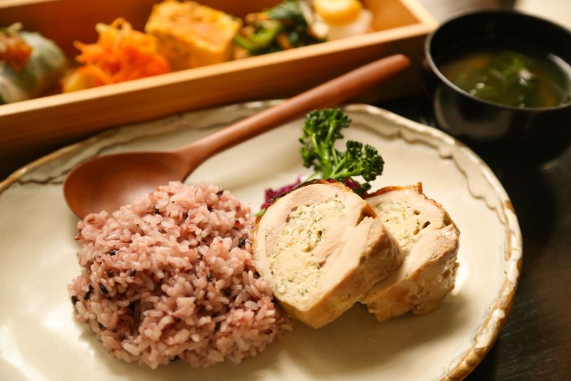 「ロカのお昼ごはん」に付く主菜