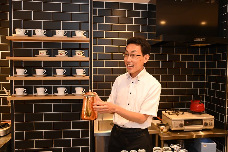 香ばしいコーヒーの香りが漂う店内で、こだわりの一杯を！／銀林珈琲（埼玉県）